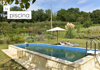 La piscina